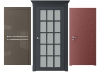 Фарбовані двері