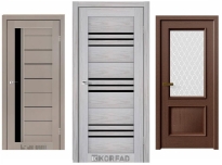 Ламіновані двері