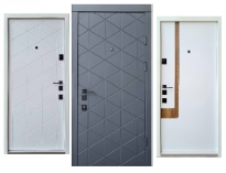 Квартирные, белые в середине