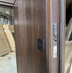 Вхідні Двері Ніка браун металМДФ Стандарт Плюс Redfort 5.jpg