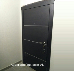 Вхідні Двері Горизонт-Al венге темний горизонт Qdoors R2.jpg
