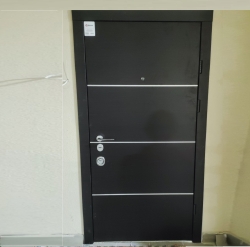 Вхідні Двері Горизонт-Al венге темний горизонт Qdoors R1.jpg