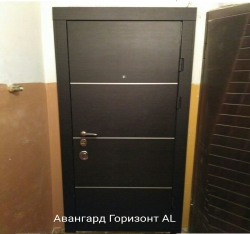 Вхідні Двері Авангард Горизонт AL 2 кольори Qdoor.jpg