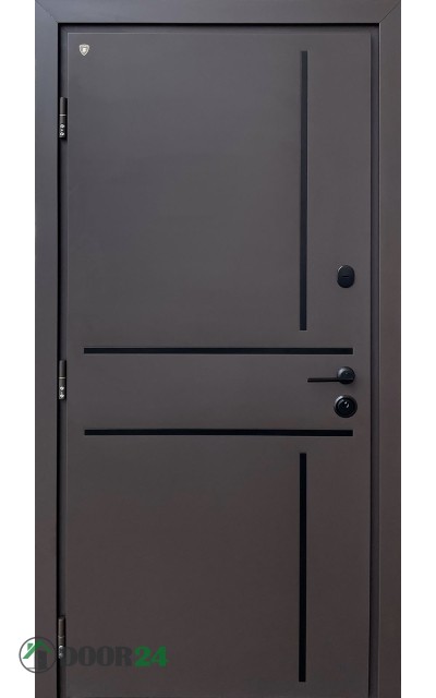 STRIMEX Thermo System Venezia терморозрив RAL 8019 // дуб темний