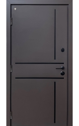 STRIMEX Thermo System Venezia терморазрыв RAL 8019 // дуб темный