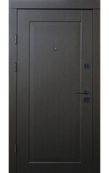 QDOORS Премиум Прованс венге темный // белый супермат + белая рама