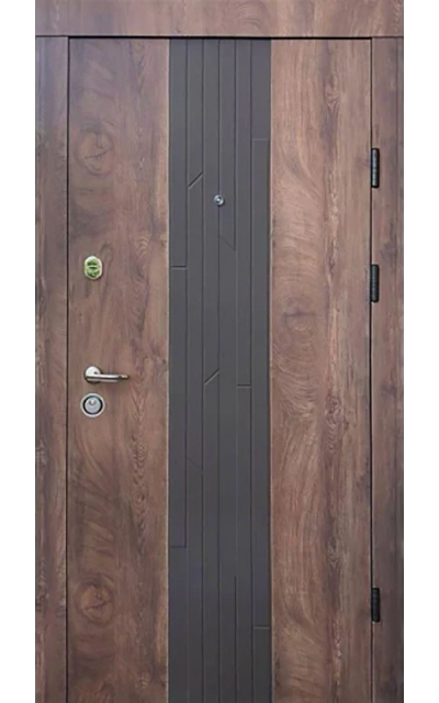 QDOORS Преміум Люксор спил дерева коньячний // спил дерева коньячний