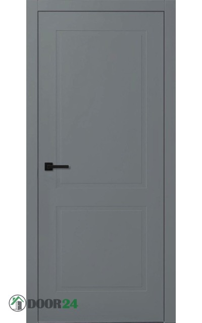 Винница RAL 7040 серый мат крашенные глухая