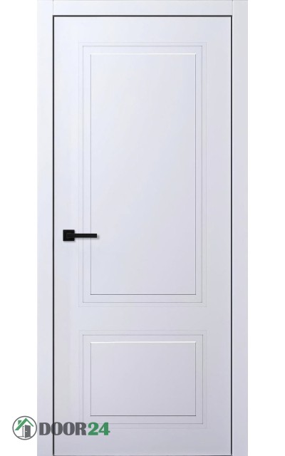 Запоріжжя RAL 9003 білий мат фарбовані глухі
