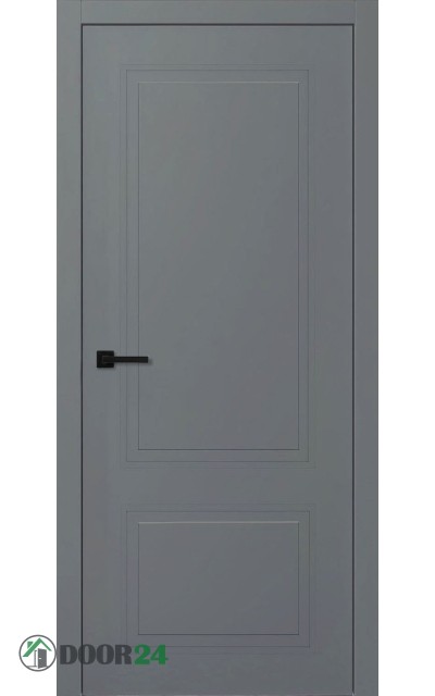 Запоріжжя RAL 7040 сірий мат фарбовані глухі