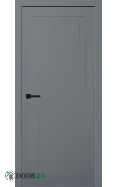 Івано-Франківськ RAL 7040 сірий мат фарбовані глухі