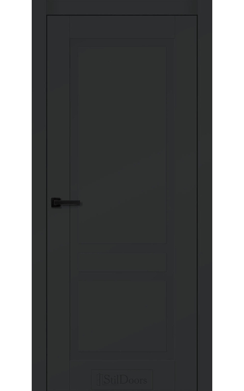 Diamond RAL 7016 антрацит крашенные глухая