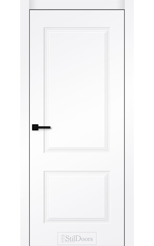 Grazia RAL 9003 белая эмаль крашенные глухая