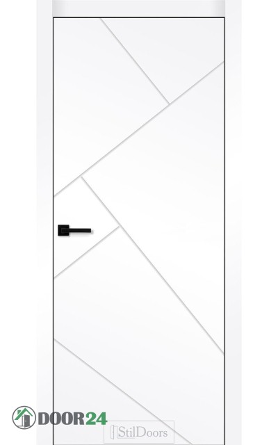 Aura RAL 9003 біла емаль фарбовані глухі
