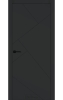Aura RAL 7016 антрацит крашенные глухая