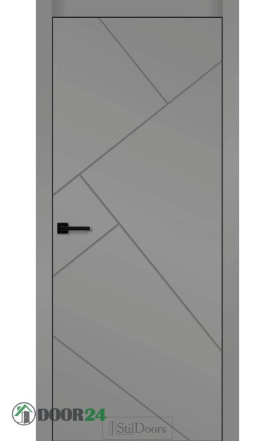 Aura RAL 7036 сірий фарбовані глухі