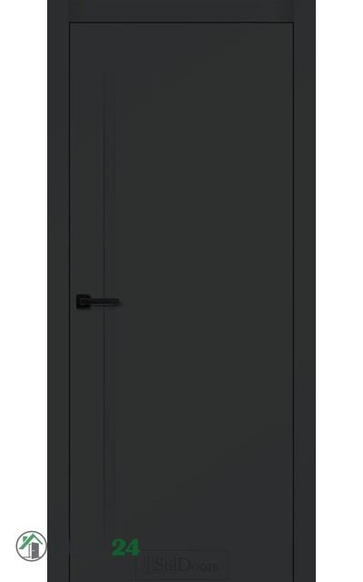 Fargo RAL 7016 антрацит крашенные глухая