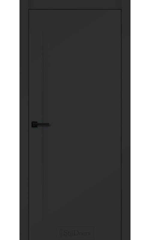 Fargo RAL 7016 антрацит крашенные глухая