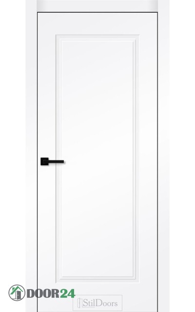 Palladio RAL 9003 белая эмаль крашенные глухая