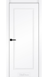 Palladio RAL 9003 белая эмаль крашенные глухая