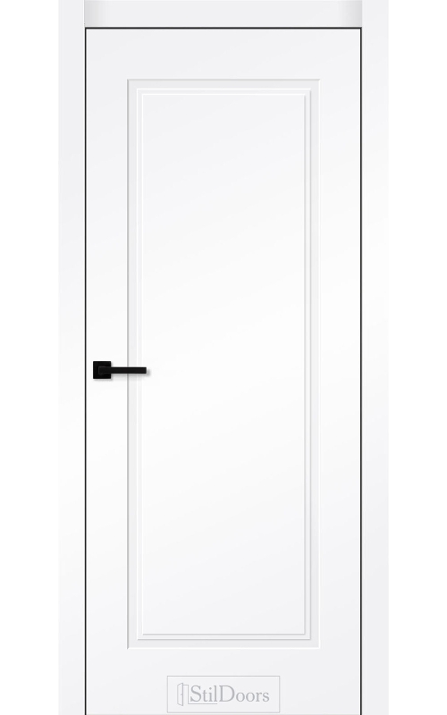 Palladio RAL 9003 белая эмаль крашенные глухая
