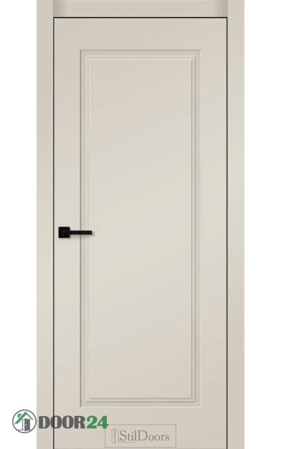 Palladio RAL 1013 шампань крашенные глухая