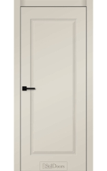 Palladio RAL 1013 шампань крашенные глухая