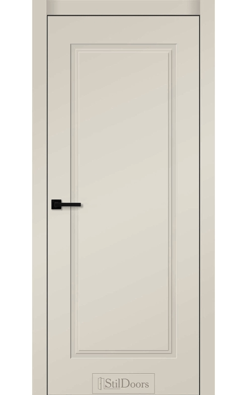 Palladio RAL 1013 шампань крашенные глухая