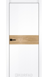 Delinia RAL 9003 белая эмаль крашенные глухая дуб светлый