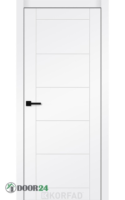 Atlant RAL 9003 біла емаль фарбовані глухі