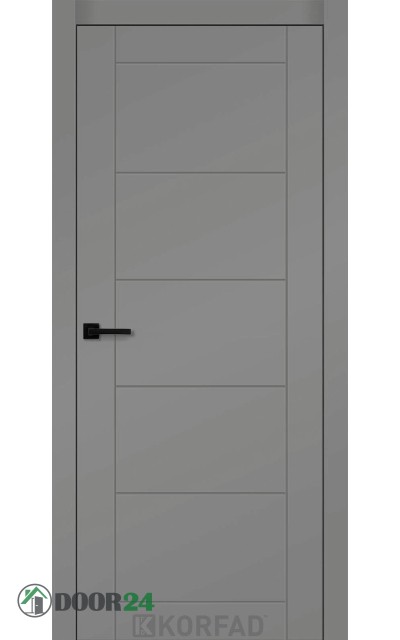 Atlant RAL 7036 сірий фарбовані глухі