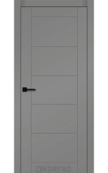 Atlant RAL 7036 серый крашенные глухая