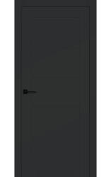 Atlant RAL 7016 антрацит крашенные глухая