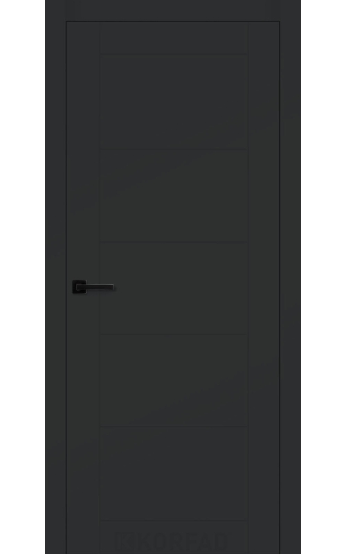 Atlant RAL 7016 антрацит крашенные глухая