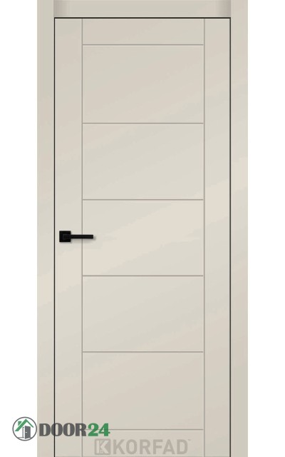 Atlant RAL 1013 шампань фарбовані глухі