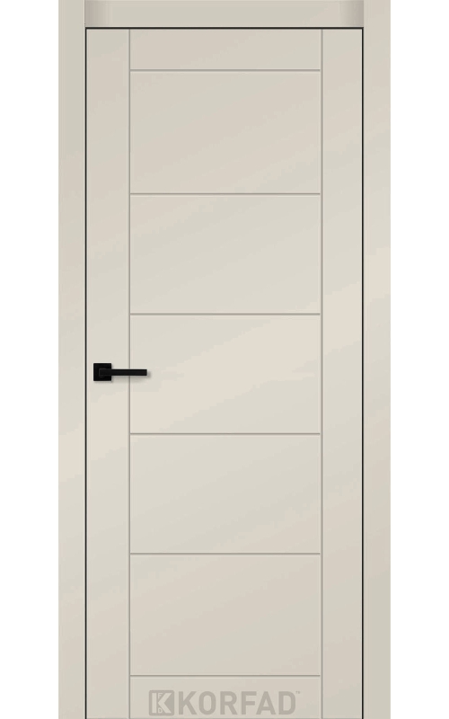 Atlant RAL 1013 шампань крашенные глухая