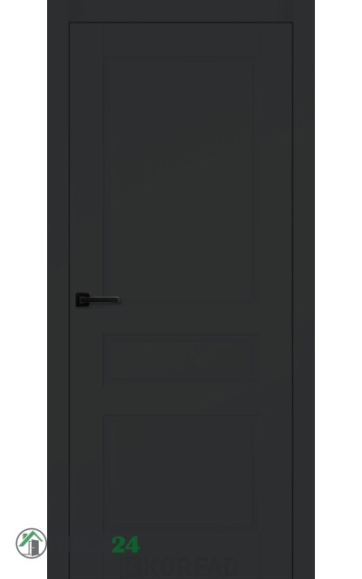 Ramira RAL 7016 антрацит крашенные глухая