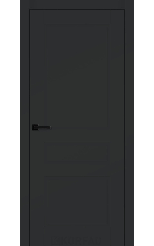 Ramira RAL 7016 антрацит крашенные глухая