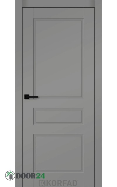 Ramira RAL 7036 серый крашенные глухая