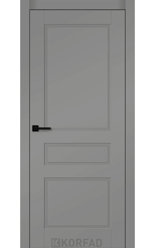 Ramira RAL 7036 серый крашенные глухая