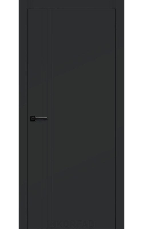 Salin RAL 7016 антрацит крашенные глухая