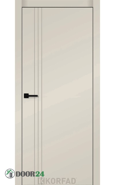Salin RAL 1013 шампань крашенные глухая