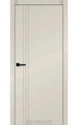 Salin RAL 1013 шампань крашенные глухая