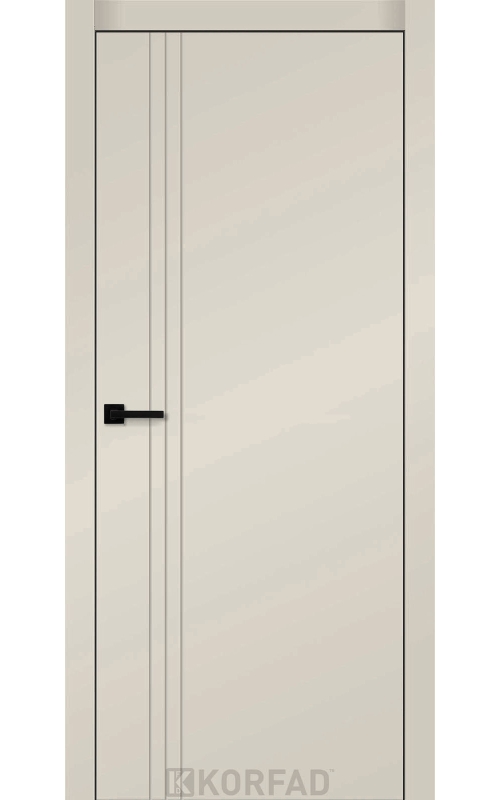 Salin RAL 1013 шампань крашенные глухая