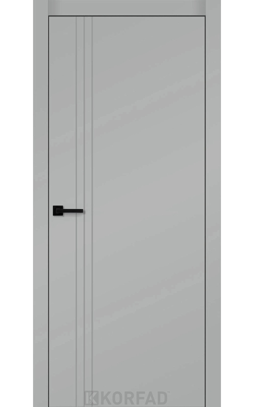 Salin RAL 7047 светло-серый крашенные глухая