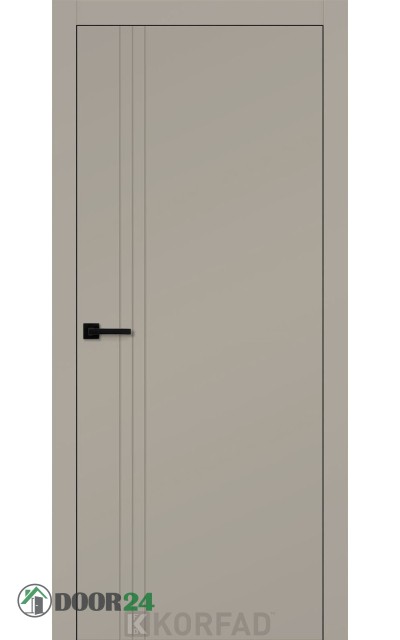 Salin RAL тауп крашенные глухая