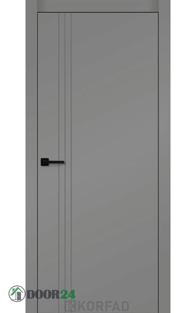Salin RAL 7036 серый крашенные глухая