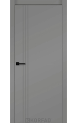 Salin RAL 7036 серый крашенные глухая