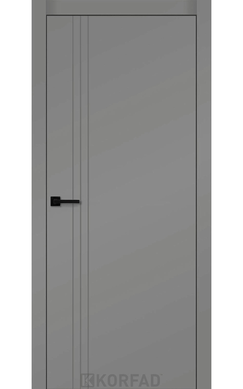 Salin RAL 7036 серый крашенные глухая