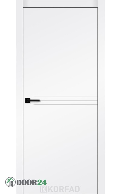 Sparta RAL 9003 белая эмаль крашенные глухая